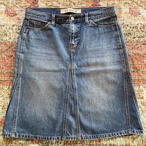GAP Cotton Jean Skirt 100% Cotton